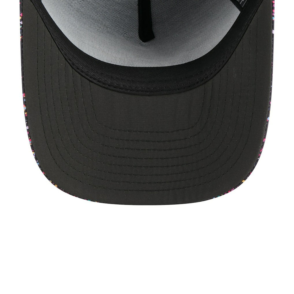 Detroit Lions New Era 2025 NFL Crucial Catch A-Frame 9FIFTY Snapback Hat Black | NFL
