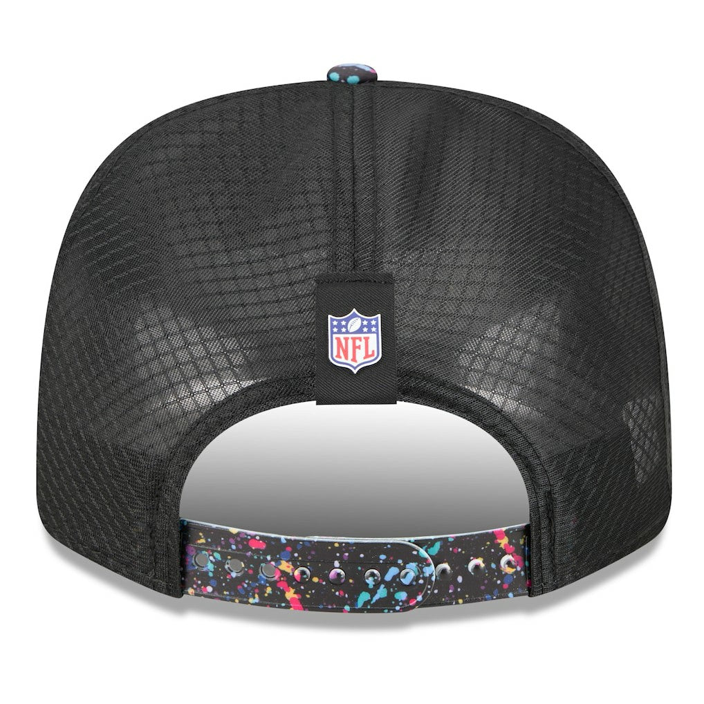 Arizona Cardinals New Era 2025 NFL Crucial Catch 9SEVENTY Adjustable Hat Black | NFL