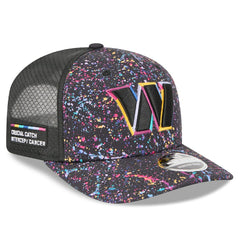 Washington Commanders New Era 2025 NFL Crucial Catch 9SEVENTY Adjustable Hat Black | NFL