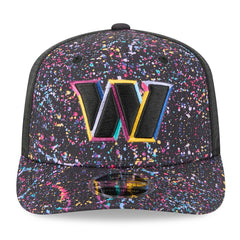 Washington Commanders New Era 2025 NFL Crucial Catch 9SEVENTY Adjustable Hat Black | NFL