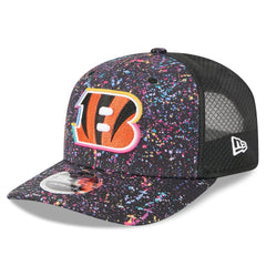 Cincinnati Bengals New Era 2025 NFL Crucial Catch 9SEVENTY Adjustable Hat Black | NFL