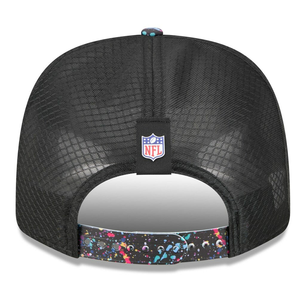 Cincinnati Bengals New Era 2025 NFL Crucial Catch 9SEVENTY Adjustable Hat Black | NFL