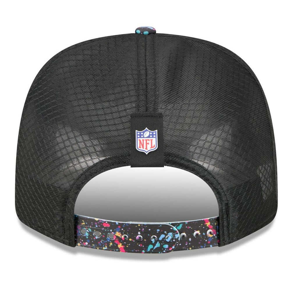 Cincinnati Bengals New Era 2025 NFL Crucial Catch 9SEVENTY Adjustable Hat Black | NFL