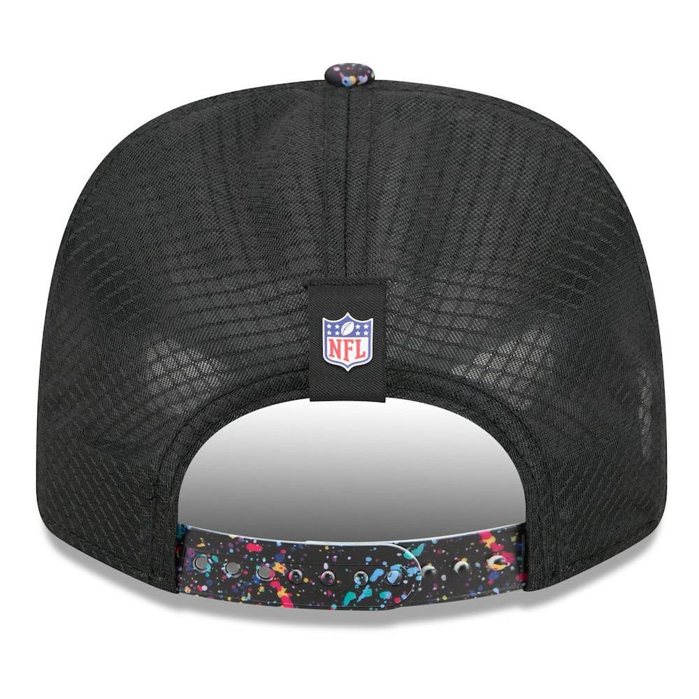 Detroit Lions New Era 2025 NFL Crucial Catch 9SEVENTY Adjustable Hat Black | NFL