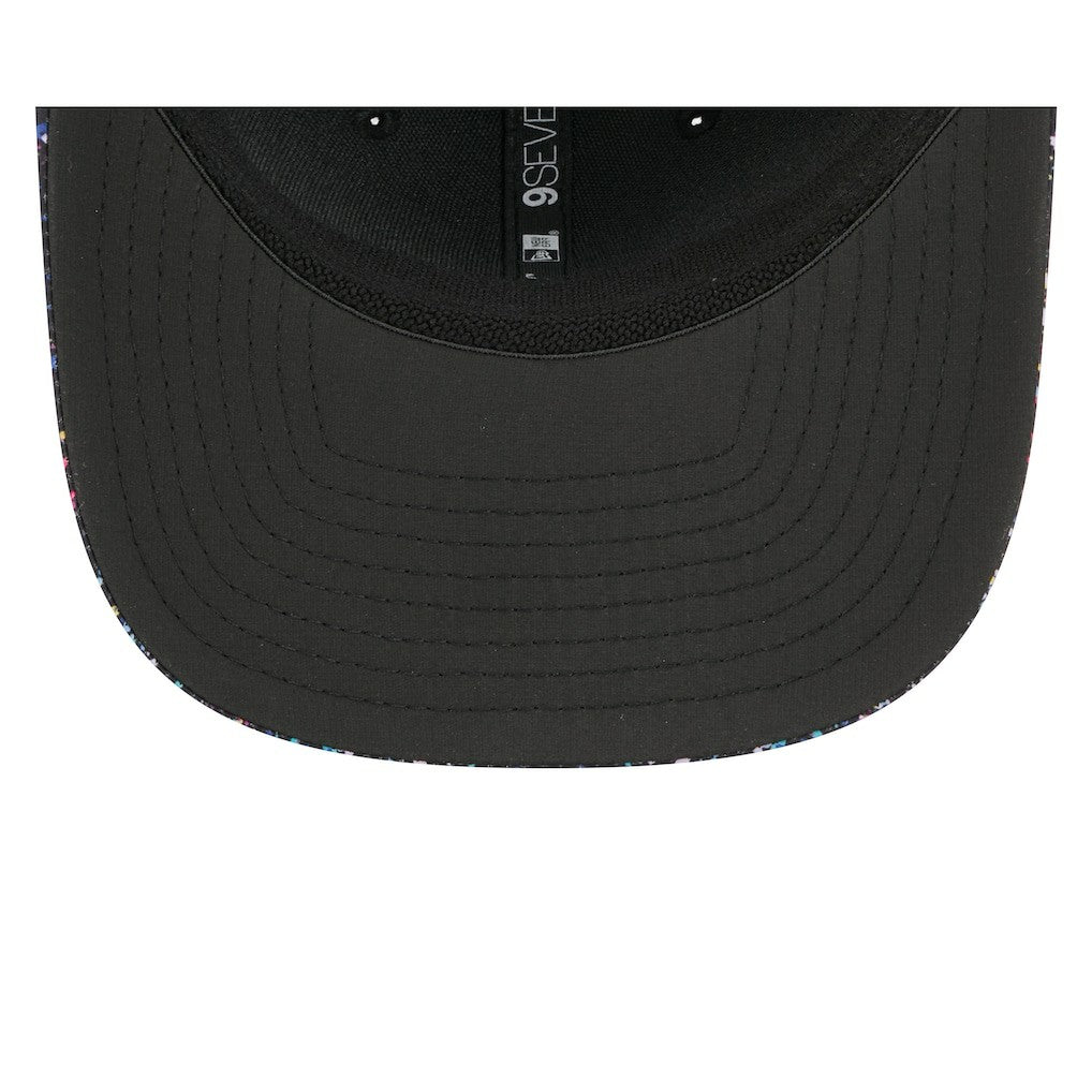 Detroit Lions New Era 2025 NFL Crucial Catch 9SEVENTY Adjustable Hat Black | NFL