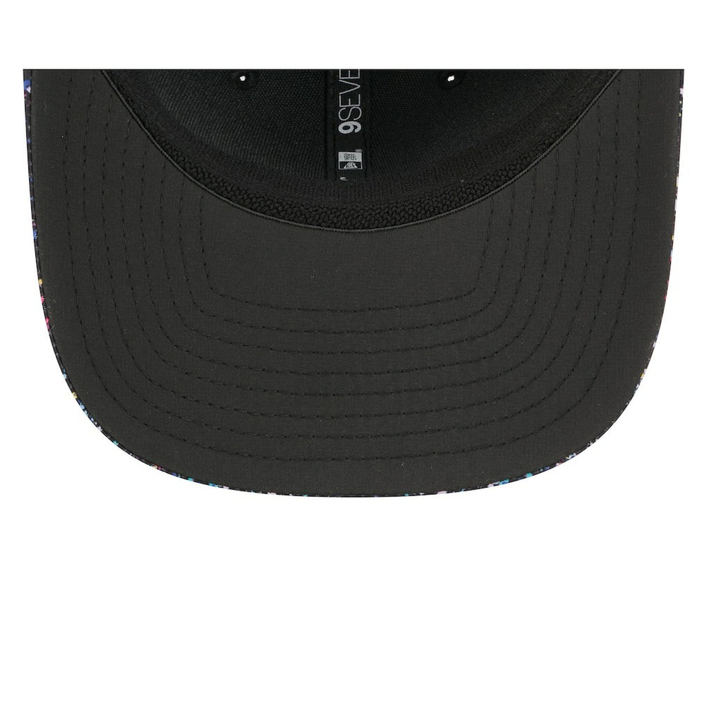 Detroit Lions New Era 2025 NFL Crucial Catch 9SEVENTY Adjustable Hat Black | NFL