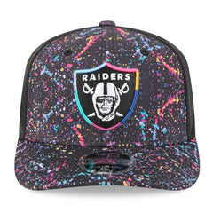 Las Vegas Raiders New Era 2025 NFL Crucial Catch 9SEVENTY Adjustable Hat Black | NFL