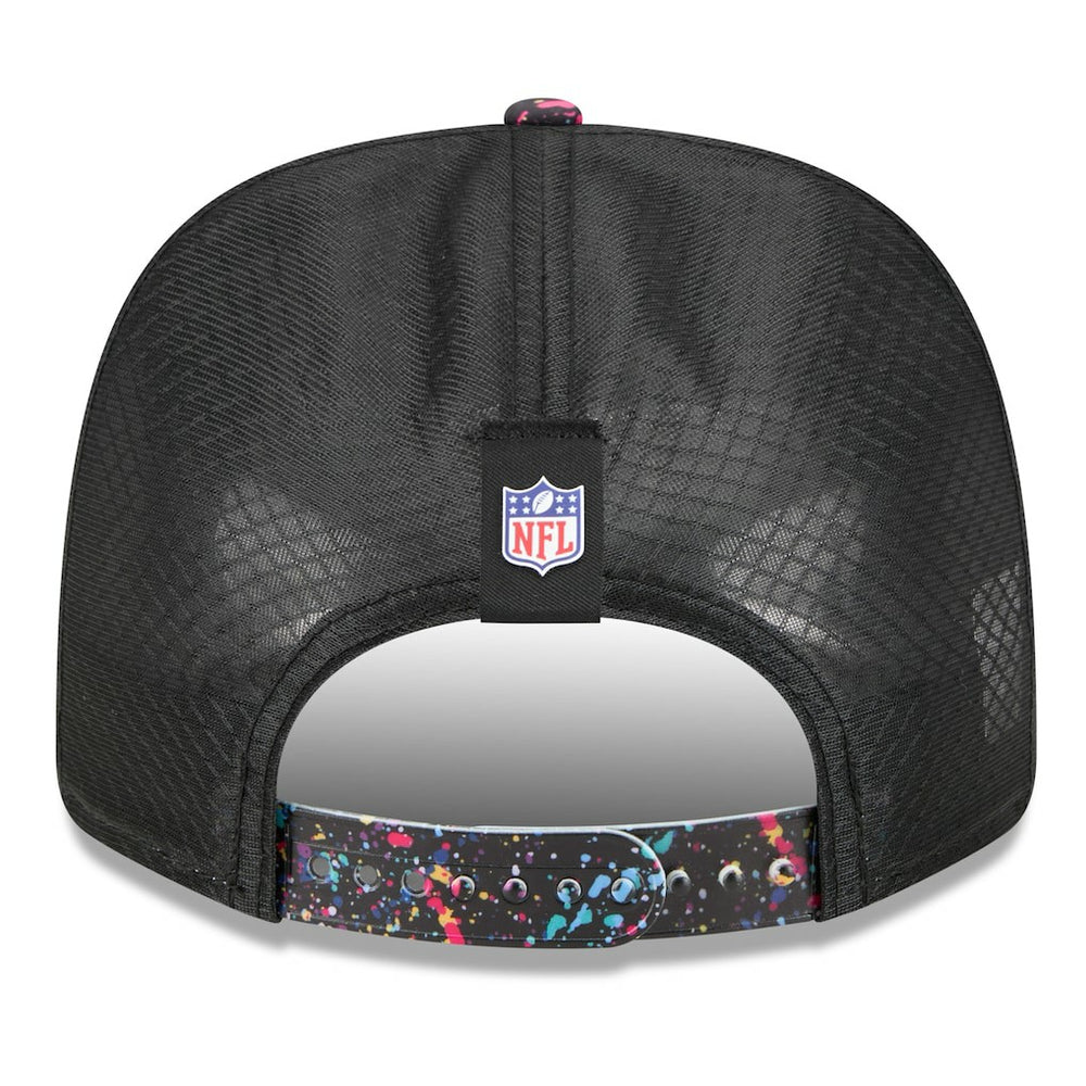 Miami Dolphins New Era 2025 NFL Crucial Catch 9SEVENTY Adjustable Hat Black | NFL