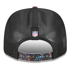 Miami Dolphins New Era 2025 NFL Crucial Catch 9SEVENTY Adjustable Hat Black | NFL