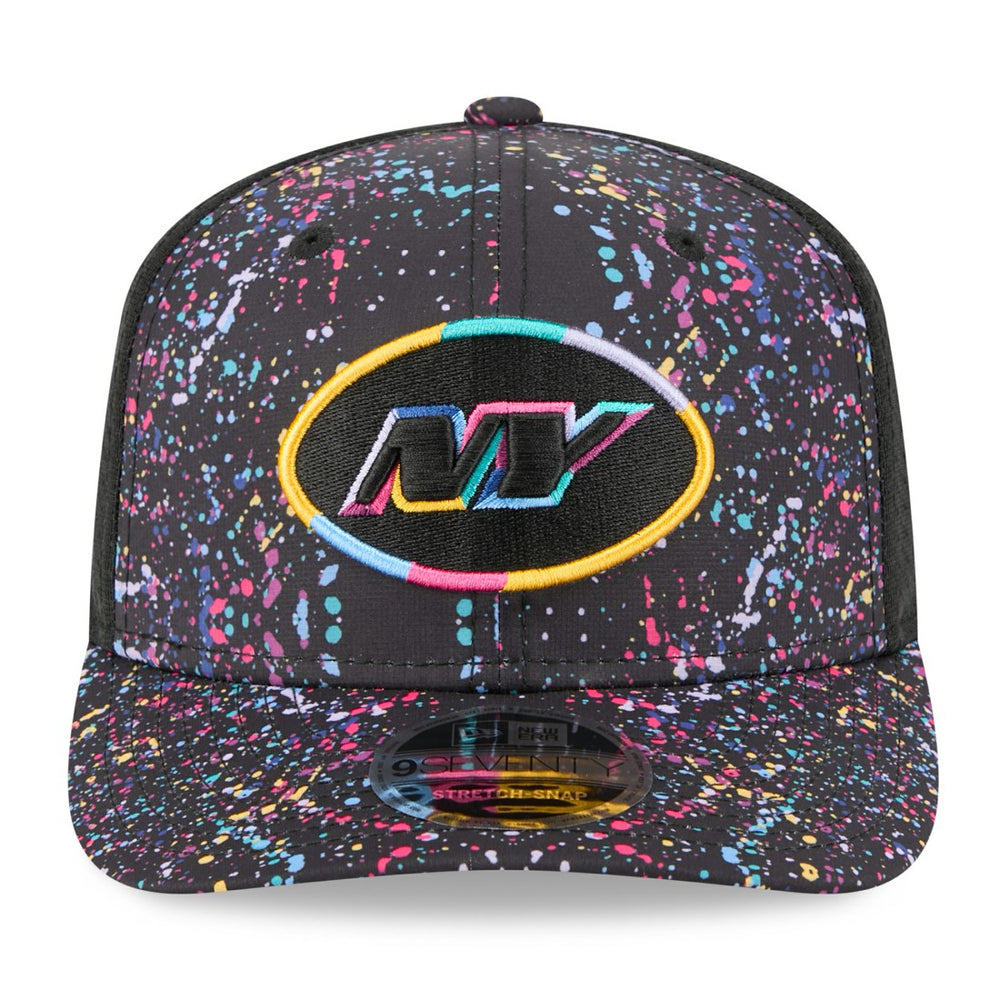 New York Jets New Era 2025 NFL Crucial Catch 9SEVENTY Adjustable Hat Black | NFL