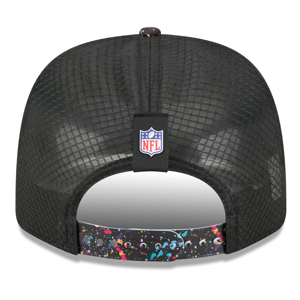 New York Jets New Era 2025 NFL Crucial Catch 9SEVENTY Adjustable Hat Black | NFL
