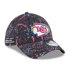 Kansas City Chiefs New Era 2025 NFL Crucial Catch 39THIRTY Flex Hat Black | NFL