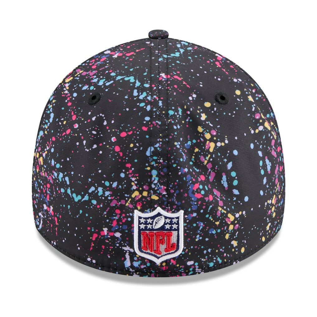 Kansas City Chiefs New Era 2025 NFL Crucial Catch 39THIRTY Flex Hat Black | NFL