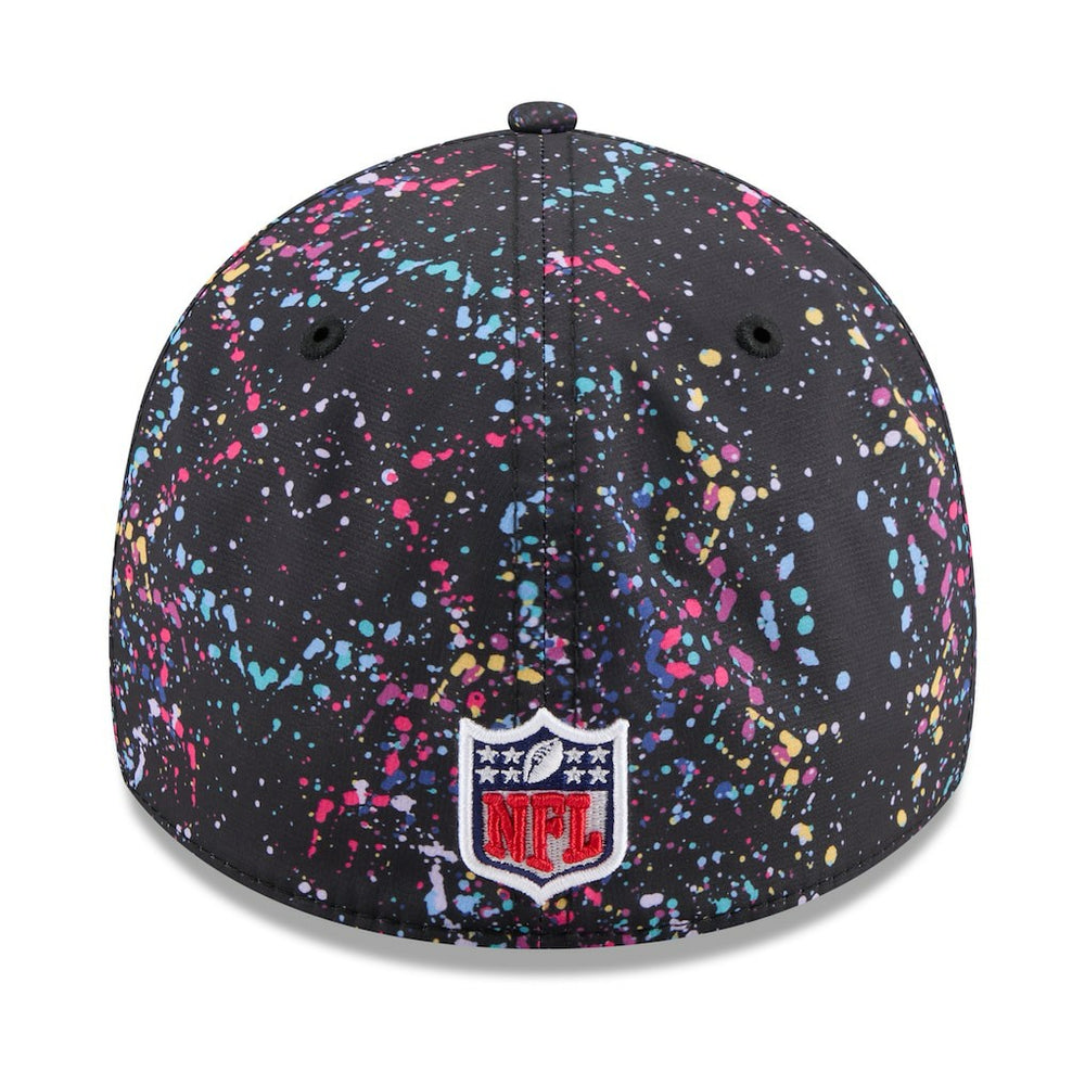 Kansas City Chiefs New Era 2025 NFL Crucial Catch 39THIRTY Flex Hat Black | NFL