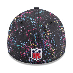 Kansas City Chiefs New Era 2025 NFL Crucial Catch 39THIRTY Flex Hat Black | NFL