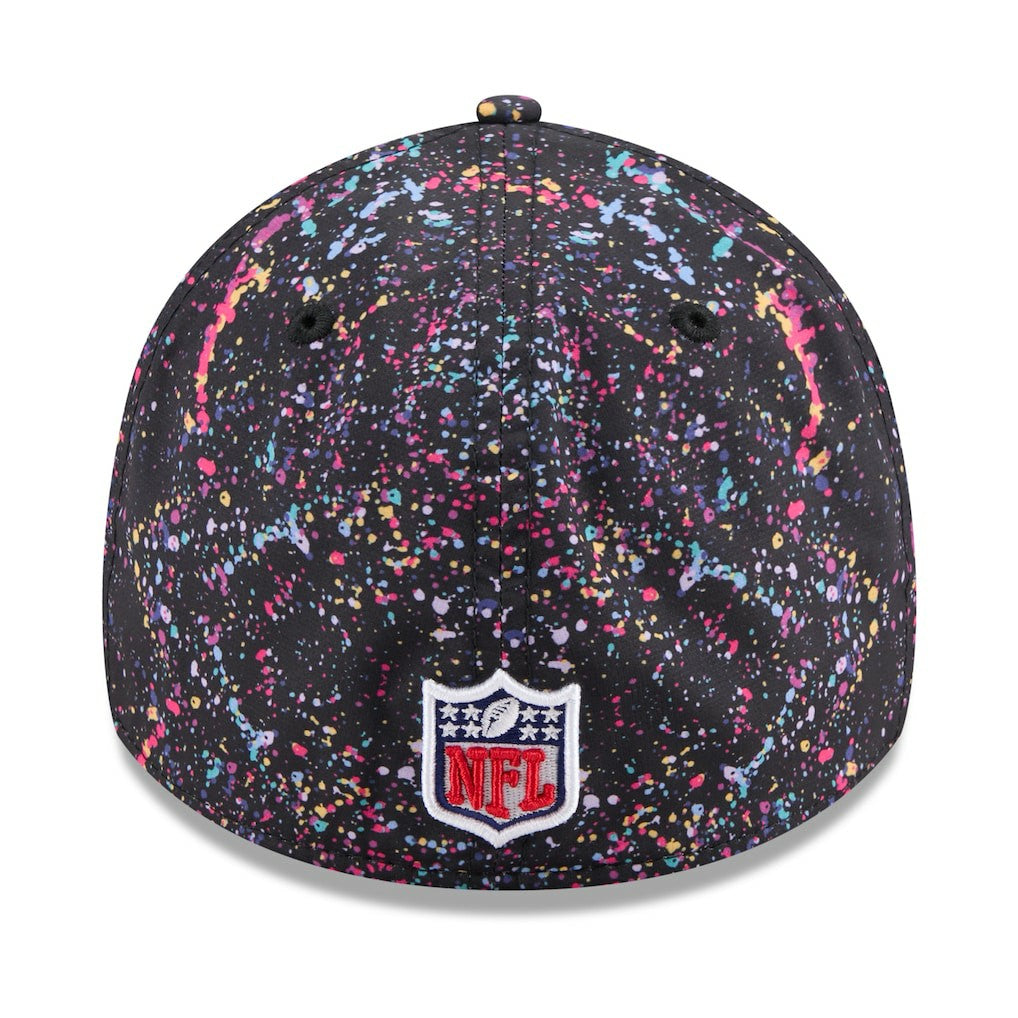 Las Vegas Raiders New Era 2025 NFL Crucial Catch 39THIRTY Flex Hat Black | NFL