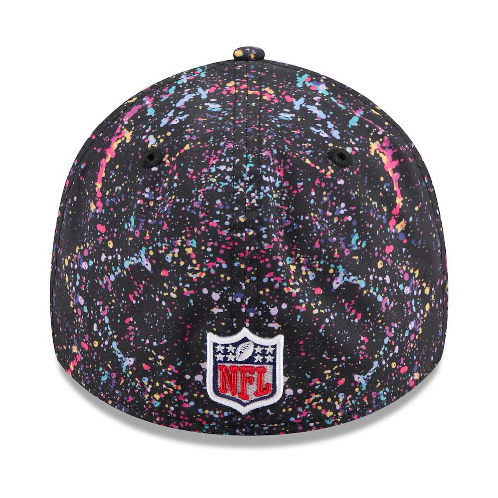 Las Vegas Raiders New Era 2025 NFL Crucial Catch 39THIRTY Flex Hat Black | NFL