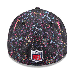 Las Vegas Raiders New Era 2025 NFL Crucial Catch 39THIRTY Flex Hat Black | NFL