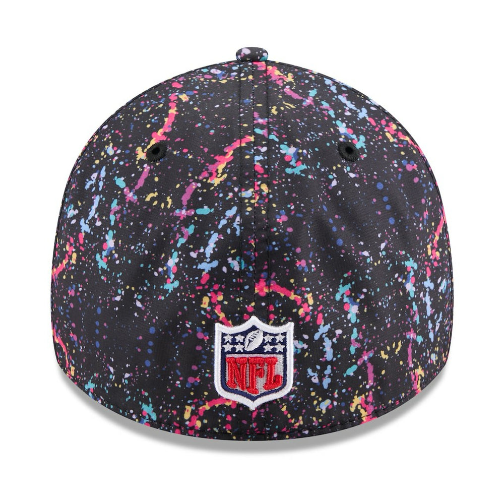 Miami Dolphins New Era 2025 NFL Crucial Catch 39THIRTY Flex Hat Black | NFL