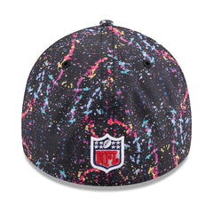 Miami Dolphins New Era 2025 NFL Crucial Catch 39THIRTY Flex Hat Black | NFL