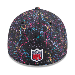 New York Jets New Era 2025 NFL Crucial Catch 39THIRTY Flex Hat Black | NFL