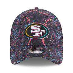 San Francisco 49ers New Era 2025 NFL Crucial Catch 39THIRTY Flex Hat Black | NFL