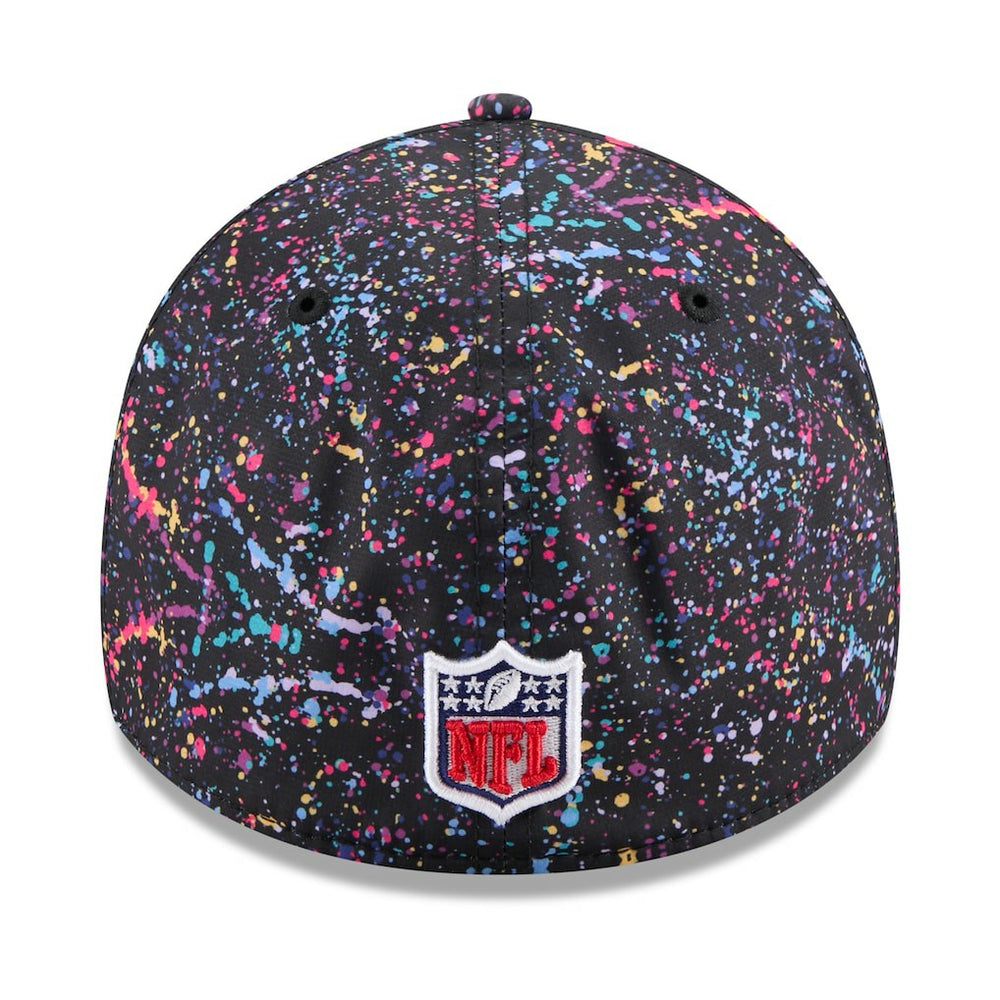 San Francisco 49ers New Era 2025 NFL Crucial Catch 39THIRTY Flex Hat Black | NFL