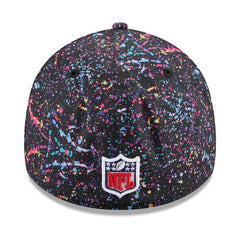 San Francisco 49ers New Era 2025 NFL Crucial Catch 39THIRTY Flex Hat Black | NFL