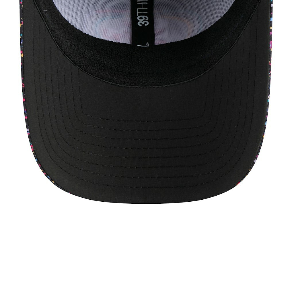 San Francisco 49ers New Era 2025 NFL Crucial Catch 39THIRTY Flex Hat Black | NFL