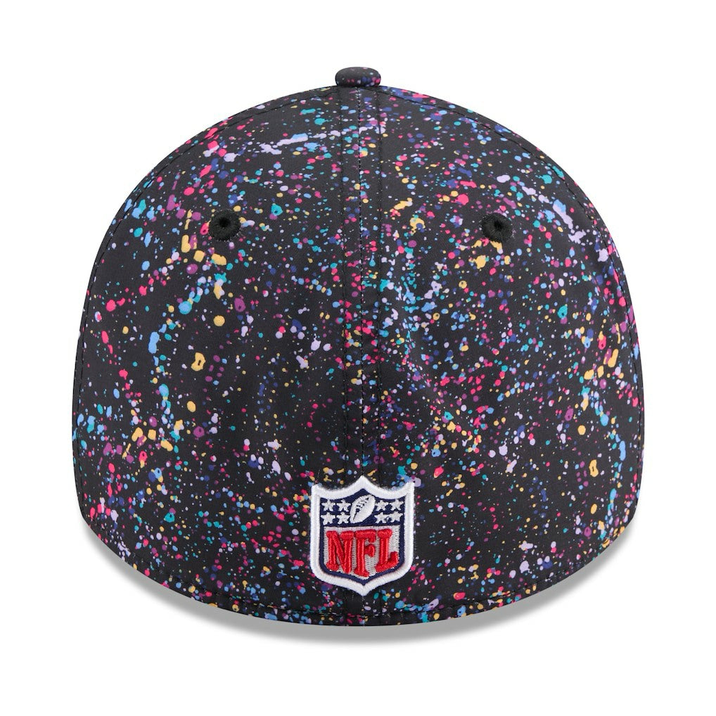 Atlanta Falcons New Era 2025 NFL Crucial Catch 39THIRTY Flex Hat Black | NFL