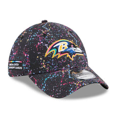 Baltimore Ravens New Era 2025 NFL Crucial Catch 39THIRTY Flex Hat Black | NFL