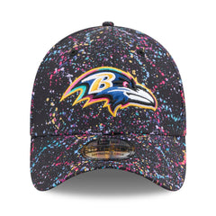 Baltimore Ravens New Era 2025 NFL Crucial Catch 39THIRTY Flex Hat Black | NFL
