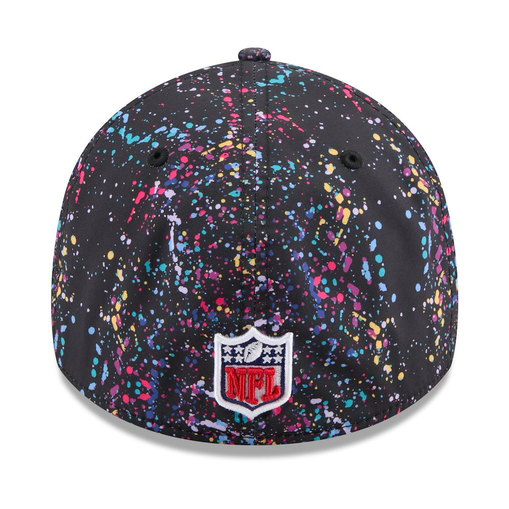 Cleveland Browns New Era 2025 NFL Crucial Catch 39THIRTY Flex Hat Black | NFL