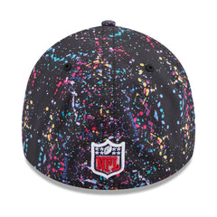 Cleveland Browns New Era 2025 NFL Crucial Catch 39THIRTY Flex Hat Black | NFL