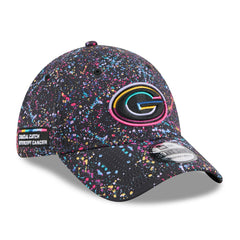 Green Bay Packers New Era 2025 NFL Crucial Catch 39THIRTY Flex Hat Black | NFL