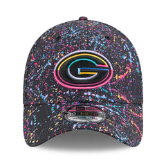 Green Bay Packers New Era 2025 NFL Crucial Catch 39THIRTY Flex Hat Black | NFL