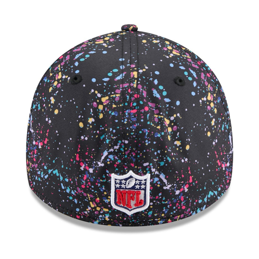 Green Bay Packers New Era 2025 NFL Crucial Catch 39THIRTY Flex Hat Black | NFL