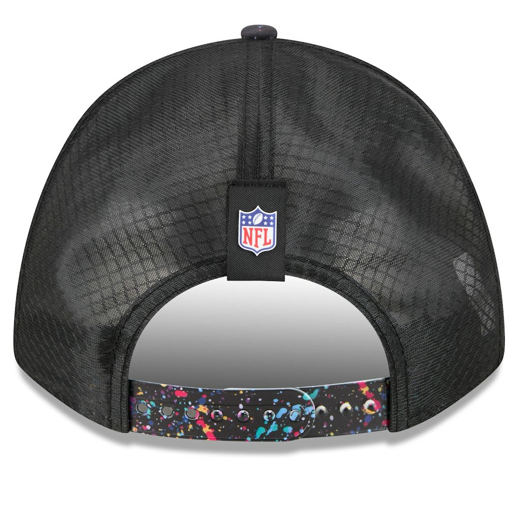 Kansas City Chiefs New Era 2025 NFL Crucial Catch 9FORTY Adjustable Hat Black | NFL