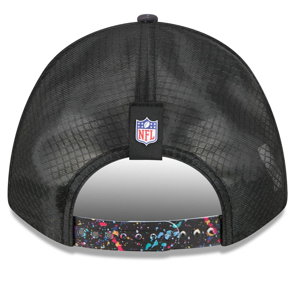 Kansas City Chiefs New Era 2025 NFL Crucial Catch 9FORTY Adjustable Hat Black | NFL