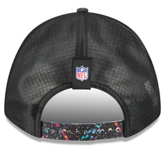 Kansas City Chiefs New Era 2025 NFL Crucial Catch 9FORTY Adjustable Hat Black | NFL