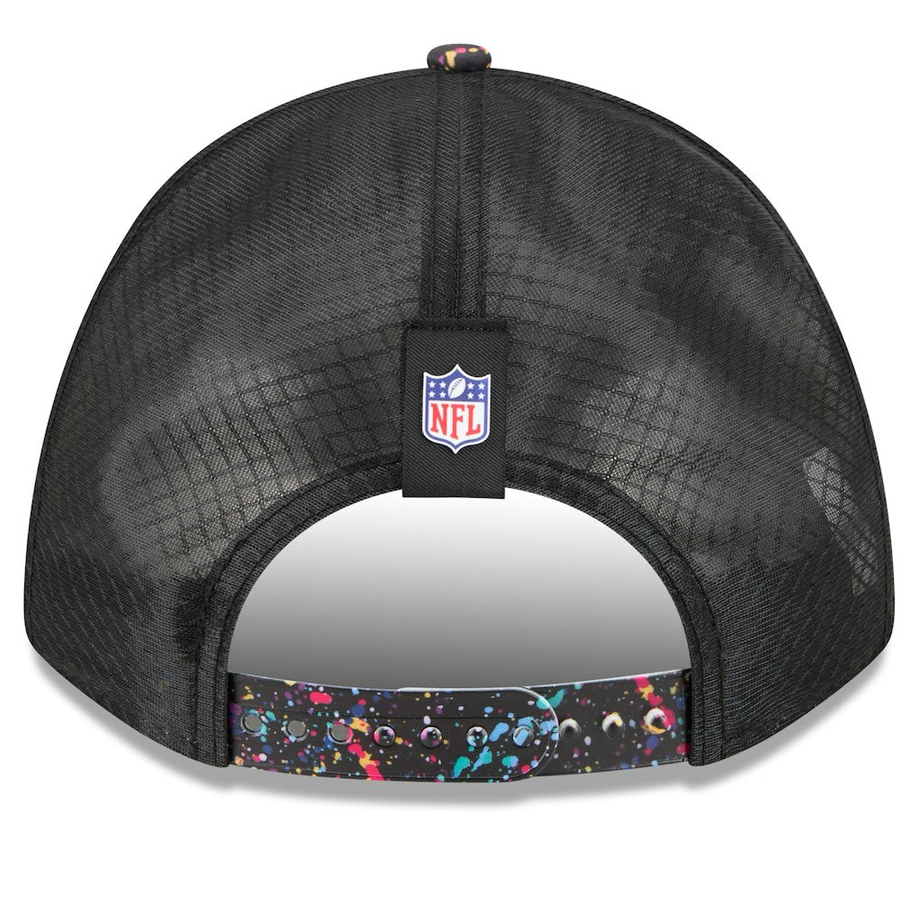 Miami Dolphins New Era 2025 NFL Crucial Catch 9FORTY Adjustable Hat Black | NFL