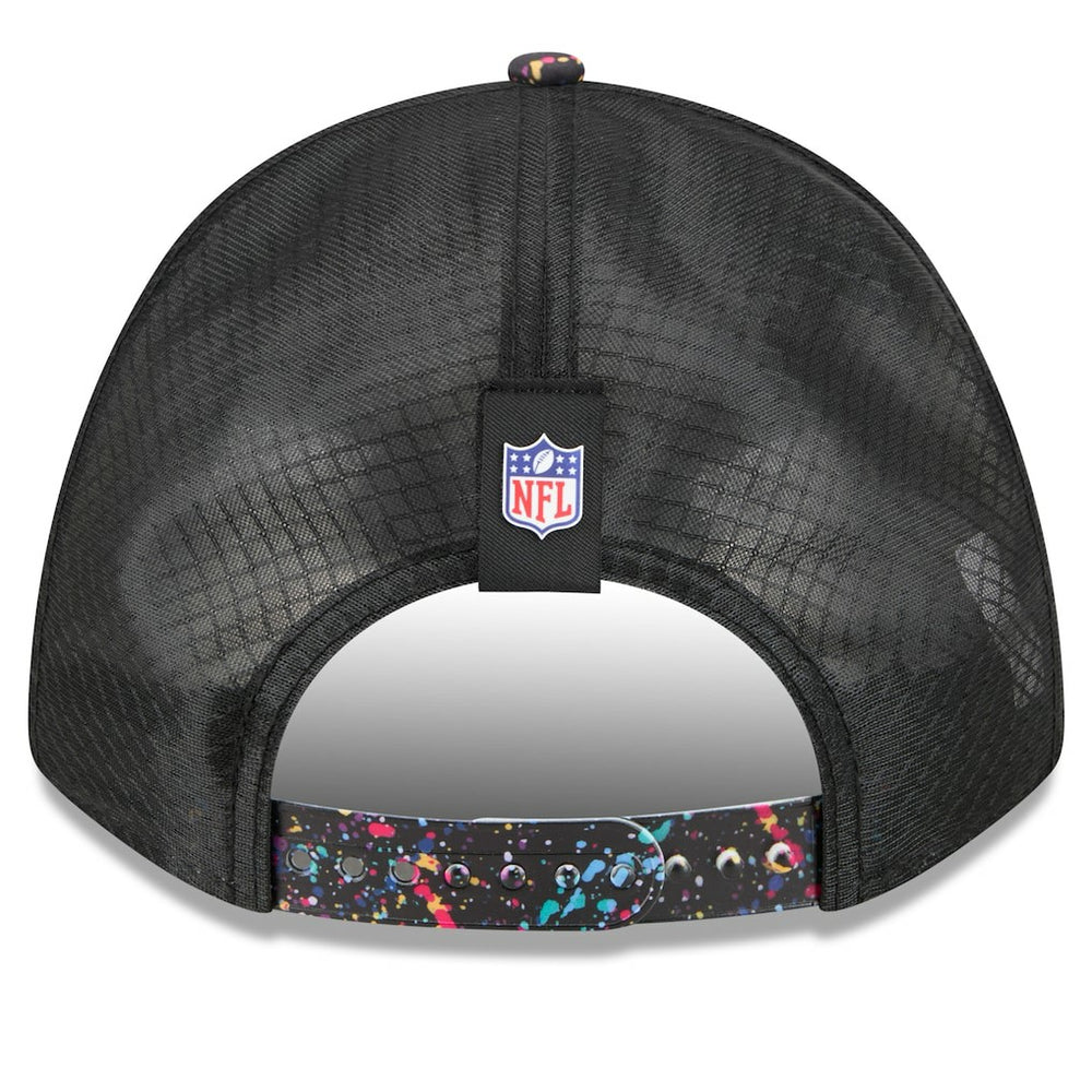 Miami Dolphins New Era 2025 NFL Crucial Catch 9FORTY Adjustable Hat Black | NFL