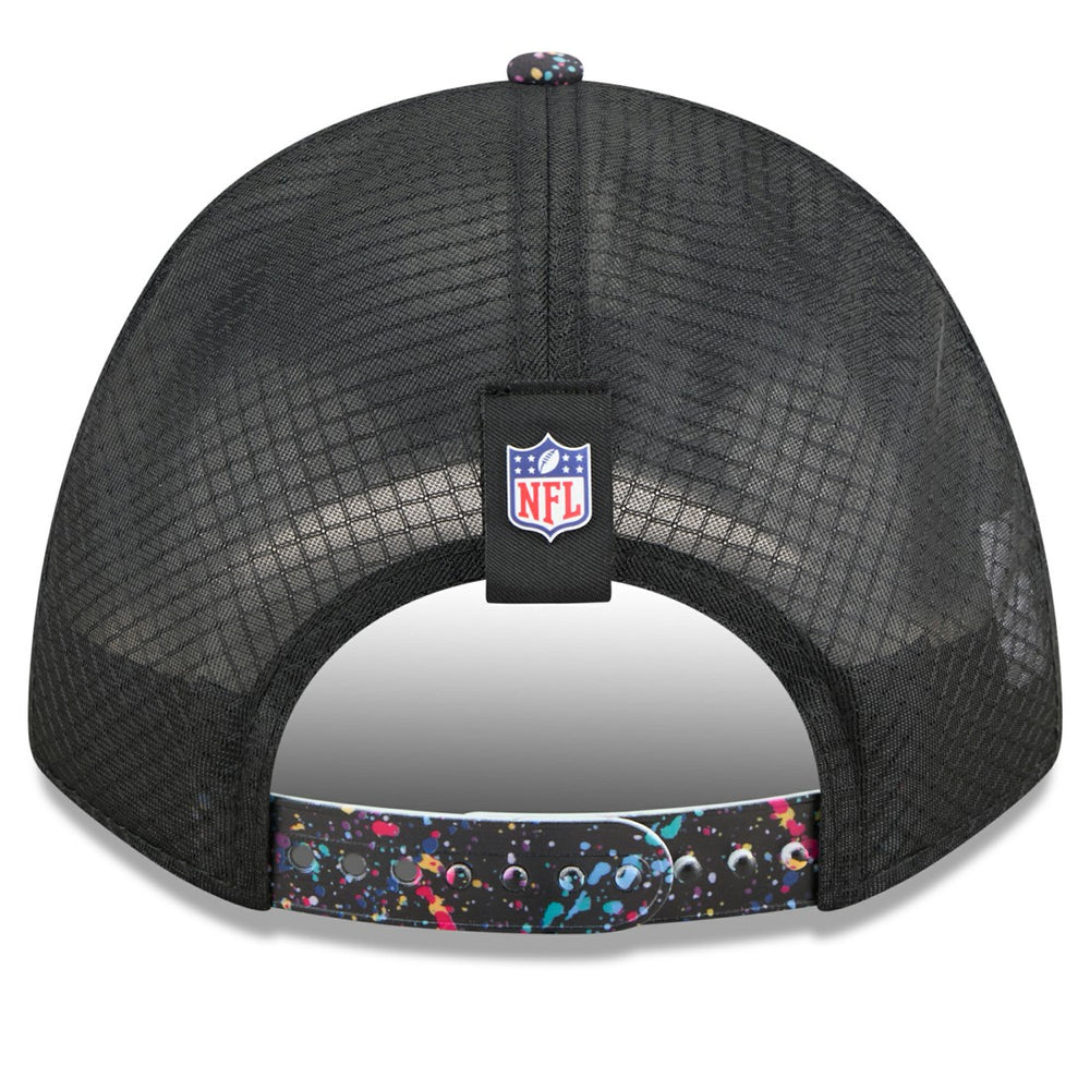 New York Jets New Era 2025 NFL Crucial Catch 9FORTY Adjustable Hat Black | NFL