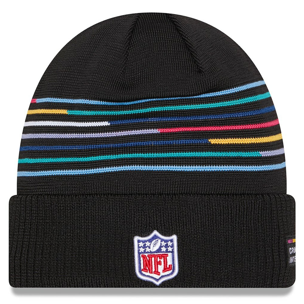 Arizona Cardinals New Era 2025 NFL Crucial Catch Cuffed Knit Hat Black | NFL