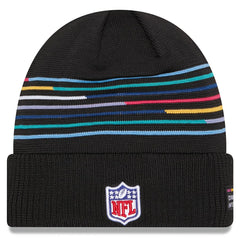 Arizona Cardinals New Era 2025 NFL Crucial Catch Cuffed Knit Hat Black | NFL
