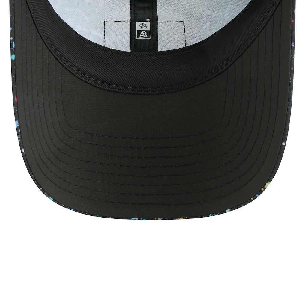 Los Angeles Chargers New Era Women's 2025 NFL Crucial Catch Pony Tail Adjustable Hat Black | NFL