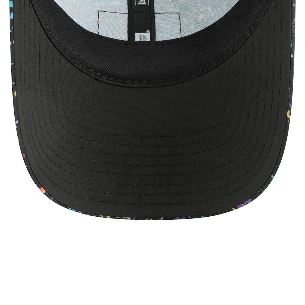 Minnesota Vikings New Era Women's 2025 NFL Crucial Catch Pony Tail Adjustable Hat Black | NFL