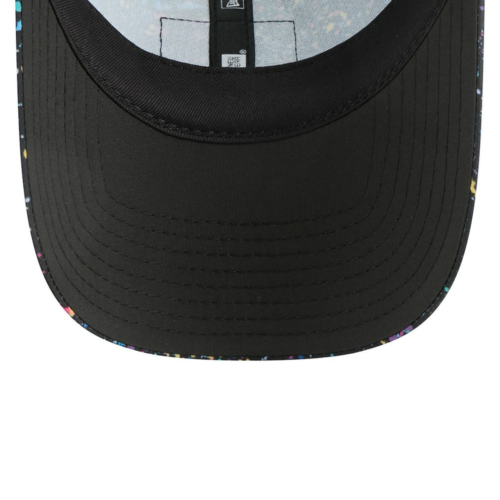 Minnesota Vikings New Era Women's 2025 NFL Crucial Catch Pony Tail Adjustable Hat Black | NFL