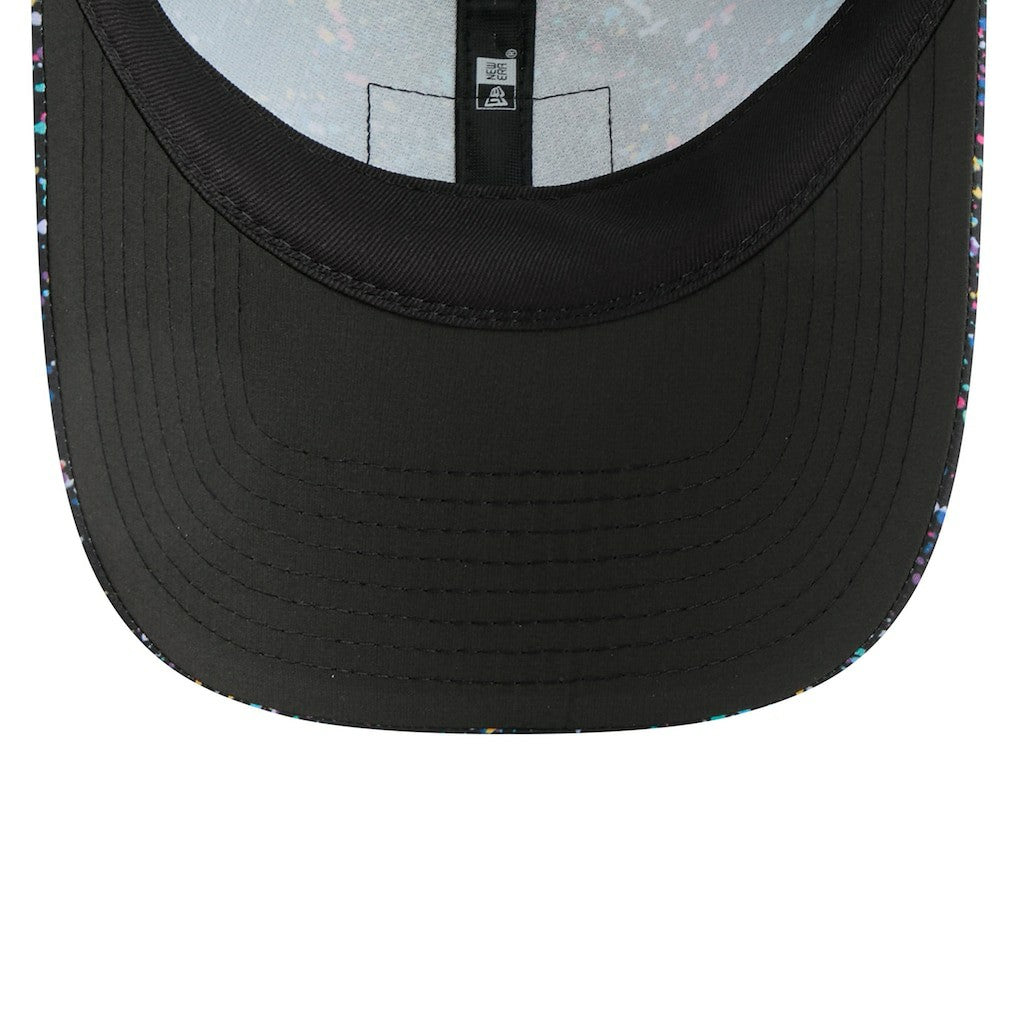 Philadelphia Eagles New Era Women's 2025 NFL Crucial Catch Pony Tail Adjustable Hat Black | NFL