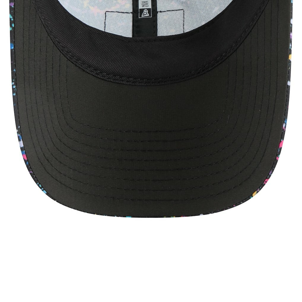 San Francisco 49ers New Era Women's 2025 NFL Crucial Catch Pony Tail Adjustable Hat Black | NFL